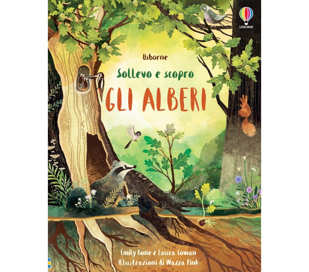 SOLLEVO E SCOPRIO - GLI ALBERI