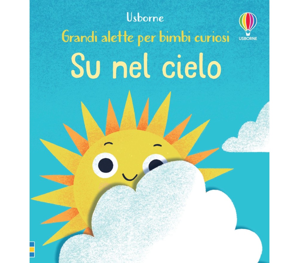 LIBRO CON ALETTE - SU NEL CIELO