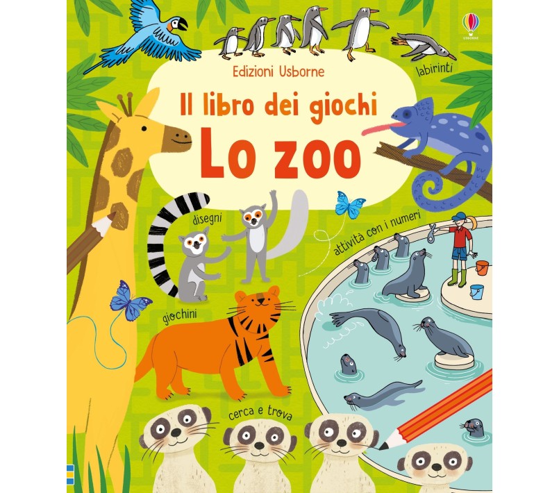 IL LIBRO DEI GIOCHI - ZOO
