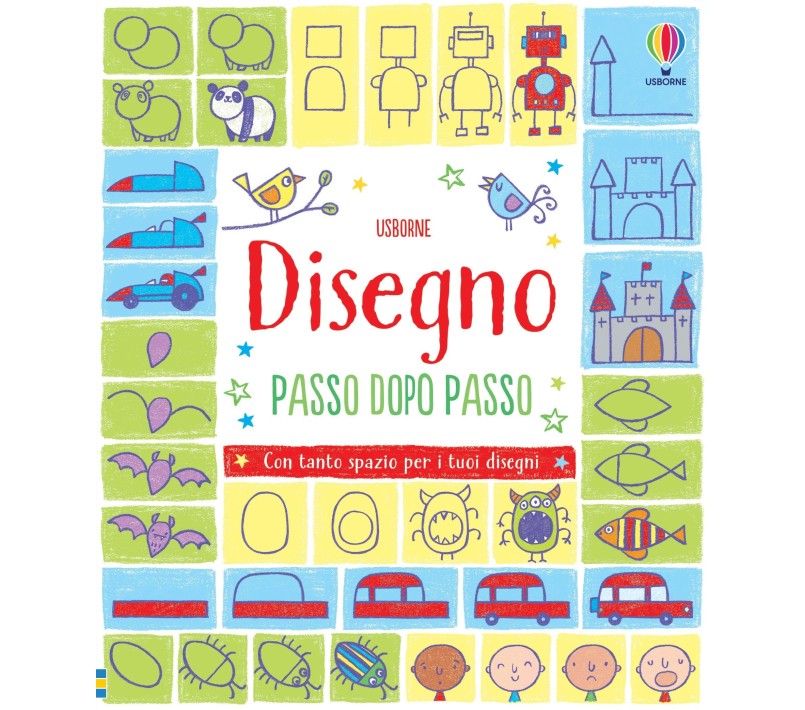 DISEGNO PASSO DOPO PASSO