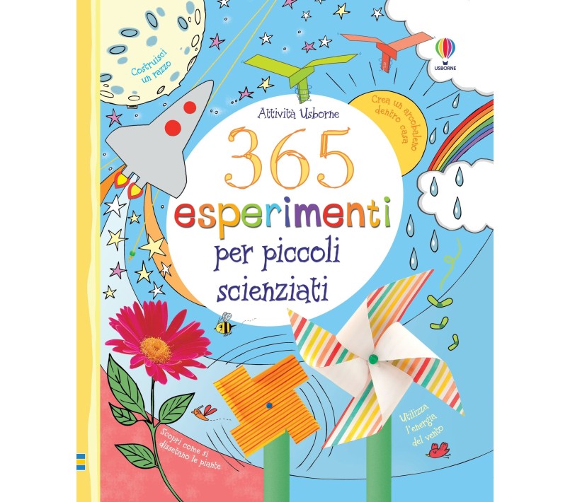 365 ESPERIMENTI PER PICCOLI SCIENZIATI