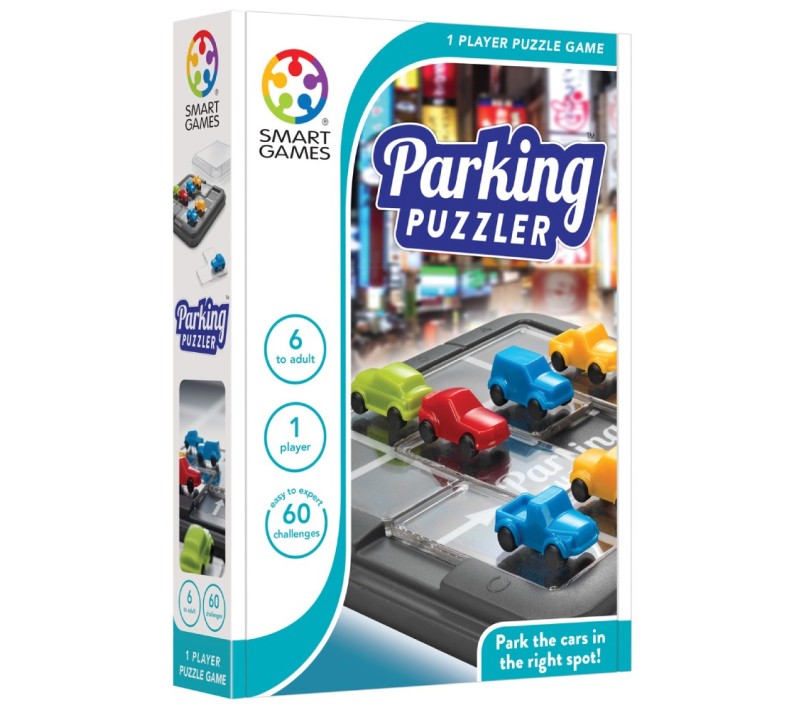 SMART GAMES - PARKING PUZZLER