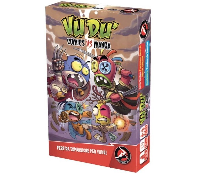 VUDU' ESPANSIONE COMICS VS MANGA