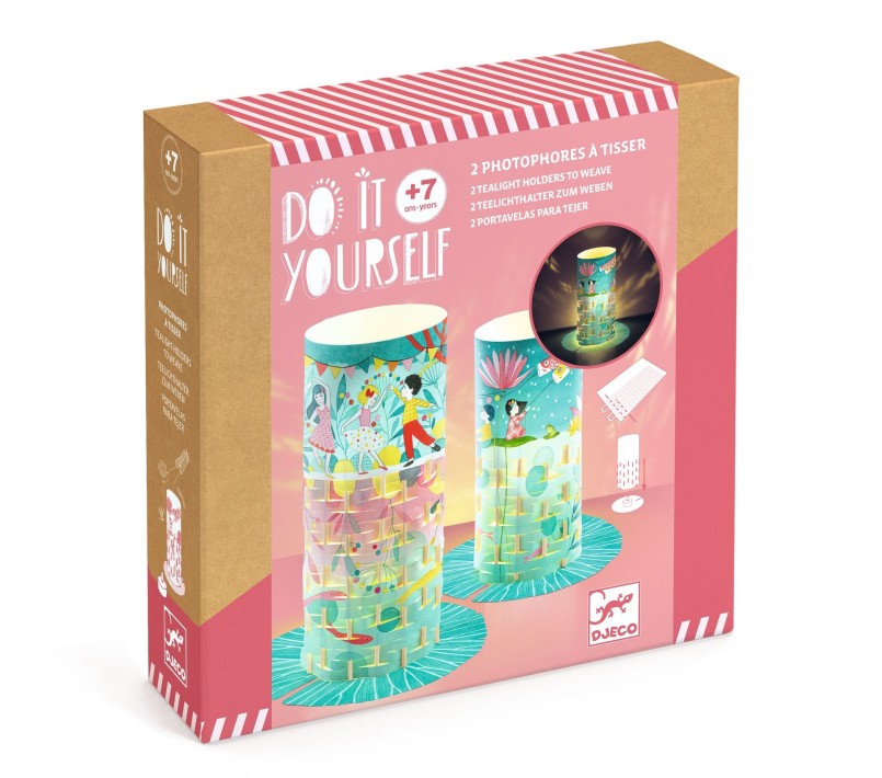 DIY - LANTERNE DA CREARE LUCCIOLE