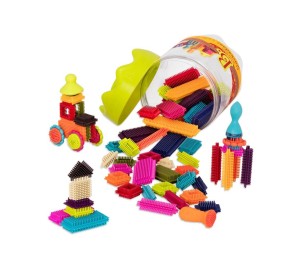 BRISTLE BLOCK - COSTRUZIONI A PETTINE - 68 PEZZI