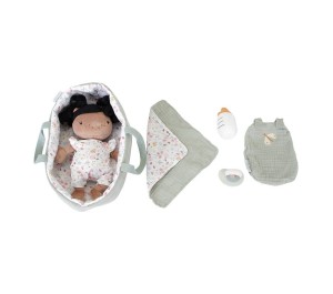 SET BAMBOLA EVI CON ACCESSORI