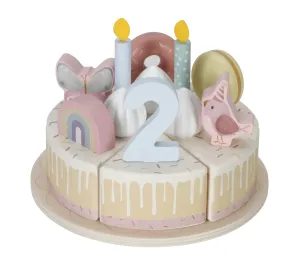 TORTA DI COMPLEANNO - ROSA
