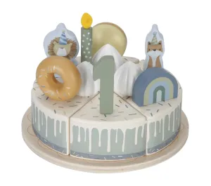 TORTA DI COMPLEANNO - BLU