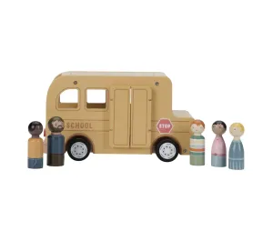 SCUOLA BUS IN LEGNO