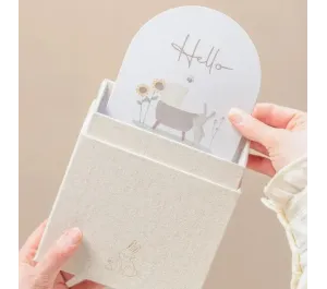 SET CARTE PER FOTO RICORDO -  BABY BUNNY