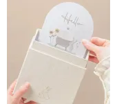 SET CARTE PER FOTO RICORDO -  BABY BUNNY