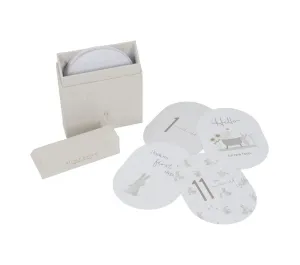 SET CARTE PER FOTO RICORDO -  BABY BUNNY