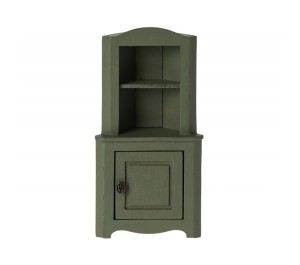 MICRO - CREDENZA AD ANGOLO VERDE SCURO