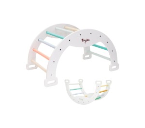 RAINBOW ROCKER DONDOLO ARCO MONTESSORI - SUNNY BEACH