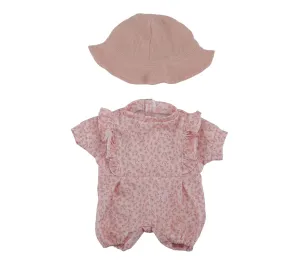 VESTITO PER BAMBOLA 36 CM LITTLE DUTCH - ROSA
