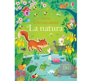 LIBRO CON ADESIVI - LA NATURA