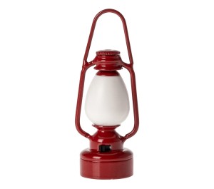 LANTERNA VINTAGE ROSSA
