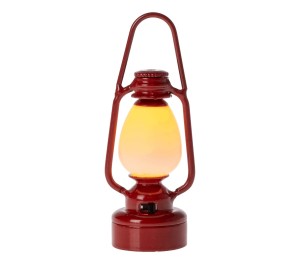 LANTERNA VINTAGE ROSSA