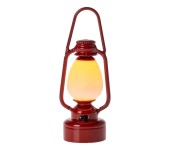 LANTERNA VINTAGE ROSSA