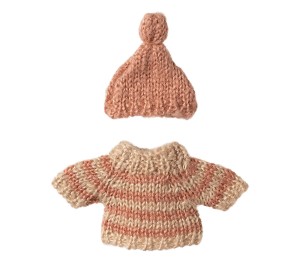 MICRO - TOPINI - MAGLIONE E CUFFIA BIG SISTER