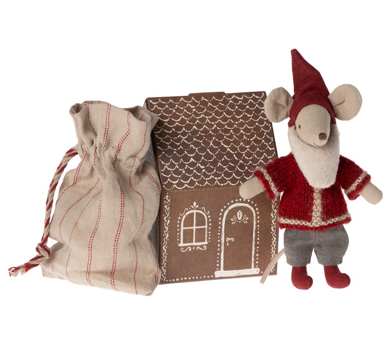 MICRO - TOPINI - SANTA MOUSE TOPINO BABBO NATALE