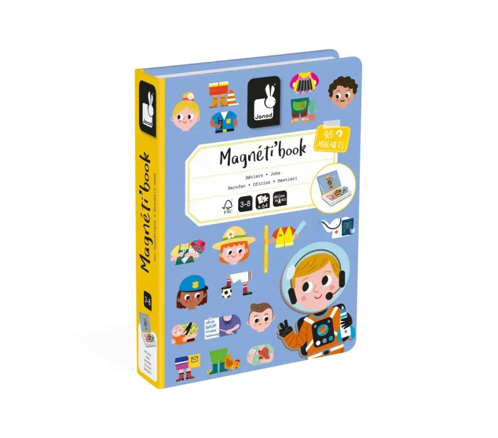 MAGNETIBOOK MESTIERI