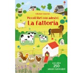 PICCOLO LIBRO CON ADESIVI - LA FATTORIA