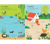 PICCOLO LIBRO CON ADESIVI - LA FATTORIA