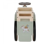 TRATTORE IN LEGNO CAVALCABILE - LITTLE FARM