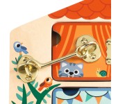 CABANALOCK - TAVOLETTA CON SERRATURE
