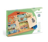 CABANALOCK - TAVOLETTA CON SERRATURE
