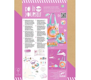 DIY SUNSHINE CAMP - SET CREATIVO TIE-DYE