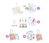 DIY SUNSHINE CAMP - SET CREATIVO TIE-DYE