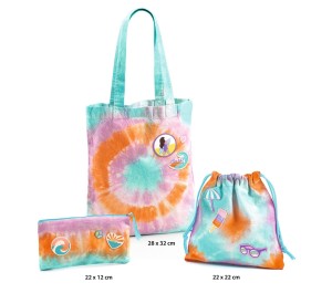 DIY SUNSHINE CAMP - SET CREATIVO TIE-DYE
