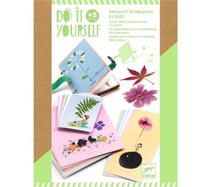 DIY PRESSA PER PIANTE E FIORI CON ATTIVITA' CREATIVE E ACCESSORI