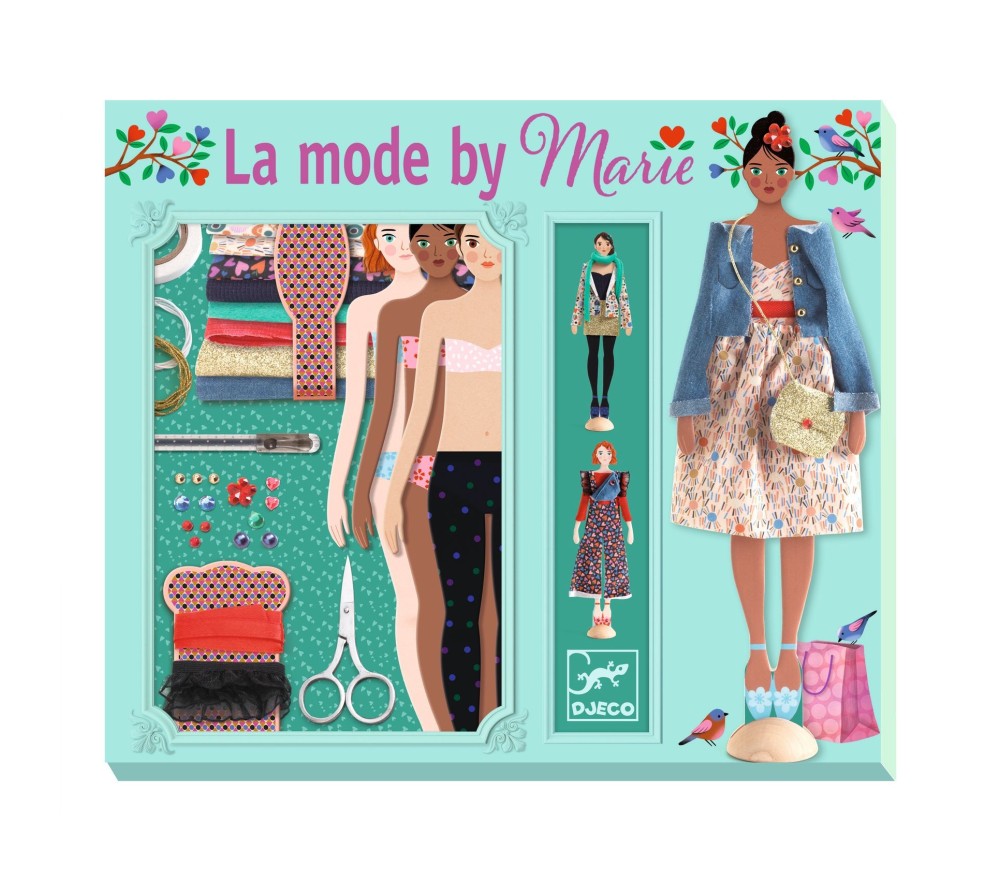 LA MODA BY MARIE