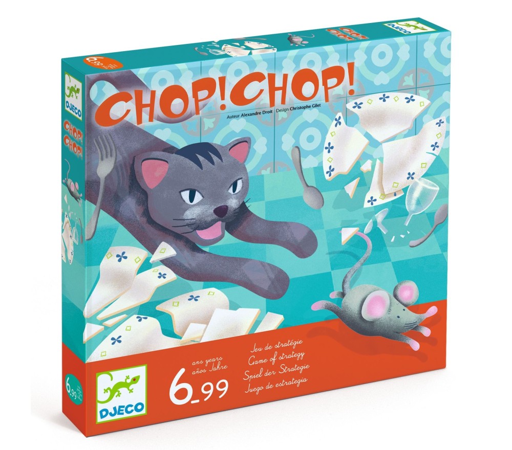 DJECO - CHOP! CHOP!