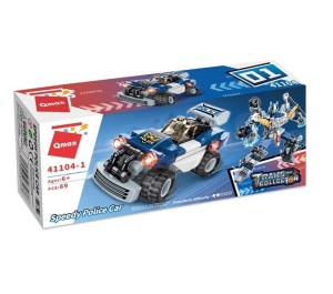 AUTO DELLA POLIZIA - PHANTOM COP  - TRANSCOLLECTION