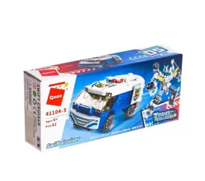 FURGONE DELLA POLIZIA - PHANTOM COP  - TRANSCOLLECTION