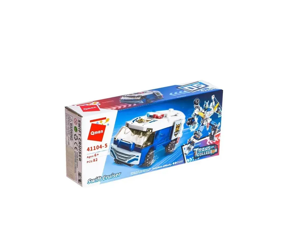 FURGONE DELLA POLIZIA - PHANTOM COP  - TRANSCOLLECTION