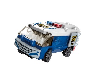 FURGONE DELLA POLIZIA - PHANTOM COP  - TRANSCOLLECTION