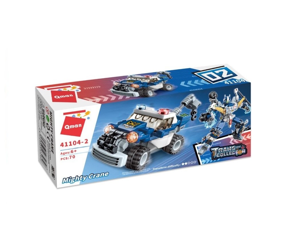 CARROATTREZZI DELLA POLIZIA - PHANTOM COP  - TRANSCOLLECTION
