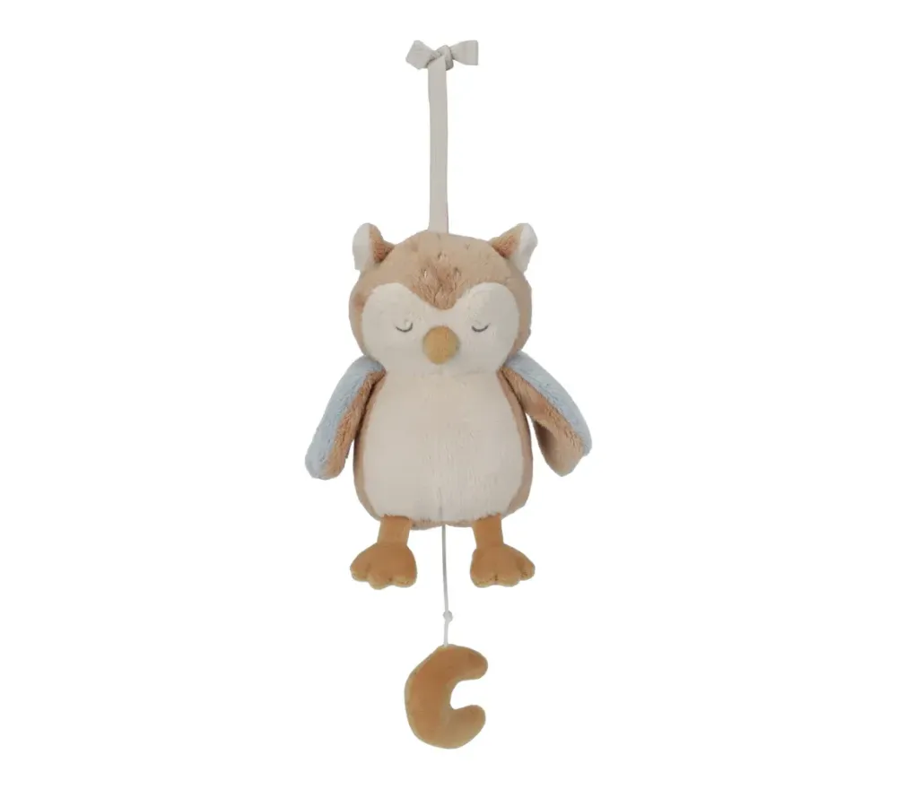 CARILLON PELUCHE GUFO FOREST FRIENDS