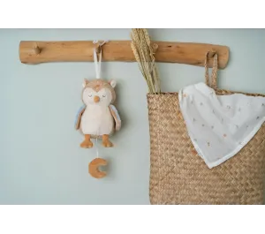 CARILLON PELUCHE GUFO FOREST FRIENDS