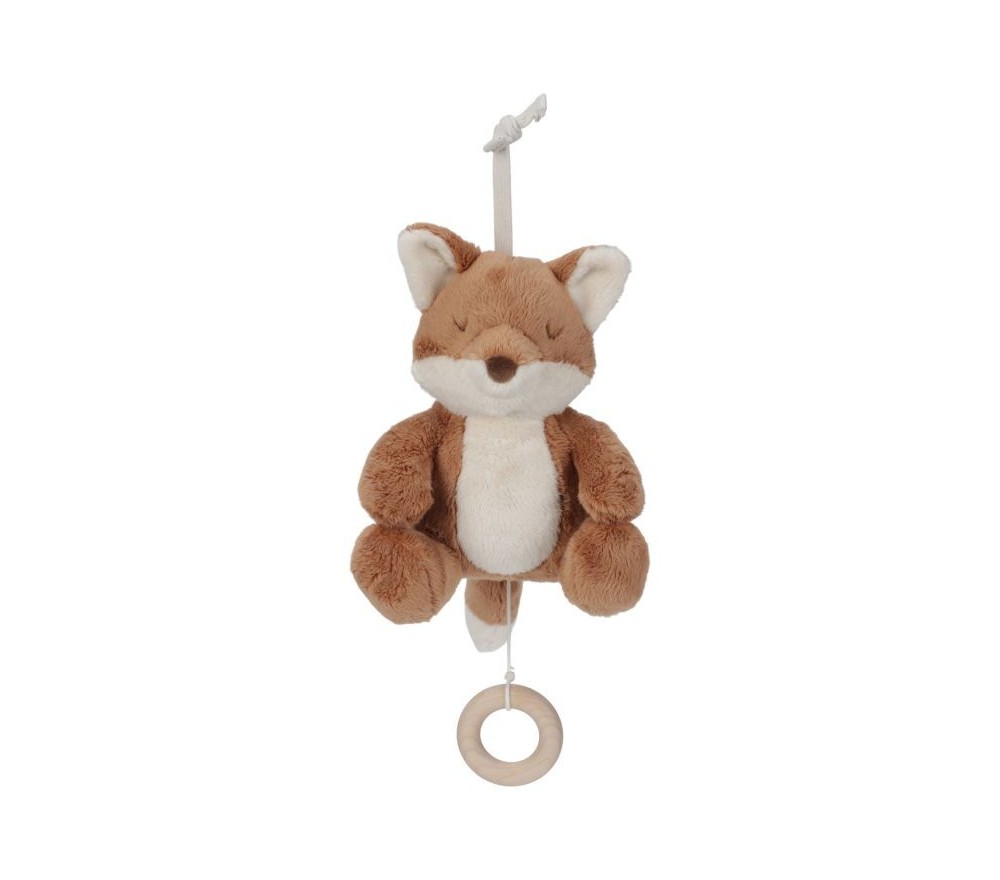 CARILLON PELUCHE VOLPE FOREST FRIENDS