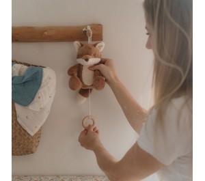 CARILLON PELUCHE VOLPE FOREST FRIENDS