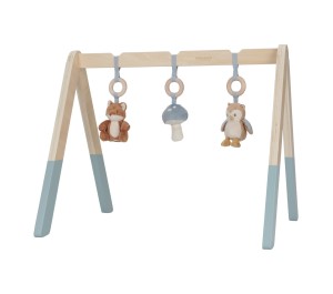 PALESTRINA IN LEGNO CON ATTIVITA' FOREST FRIENDS