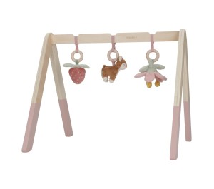 PALESTRINA IN LEGNO CON ATTIVITA' FAIRY GARDEN