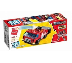 CANNONE AD ACQUA DEI POMPIERI - BLAZING MARS  - TRANSCOLLECTION
