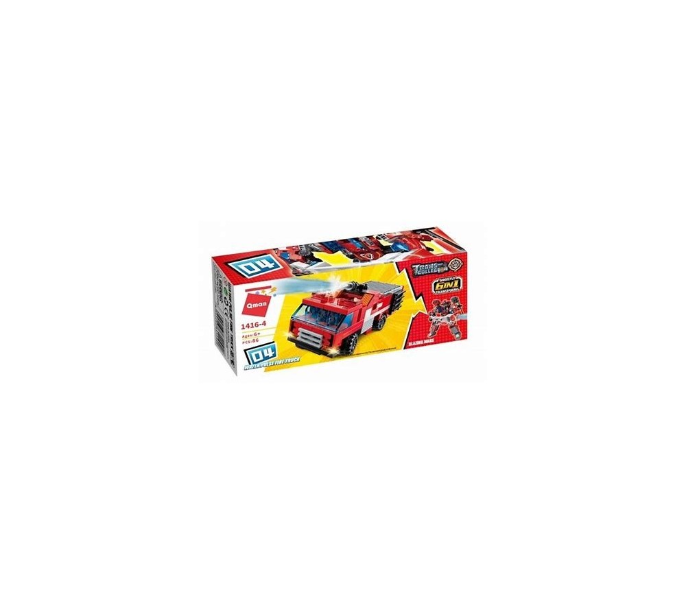 CANNONE AD ACQUA DEI POMPIERI - BLAZING MARS  - TRANSCOLLECTION